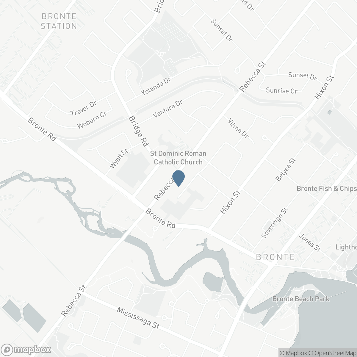 2144 REBECCA Street, Oakville, Ontario L6L 2A5
